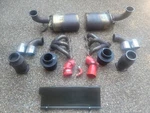 Fabspeed Porsche 997.1 Turbo/s (3) Component Sport Performance Exhaust System. Fixed Price $5500.00.