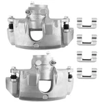Disc Brake Caliper Front Set Ford Focus 08-11 Left Right Side Complete. Fixed Price $81.23.