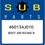 Subaru Boot Air Intake 46013AJ010, New Genuine Oem Part. Fixed Price $42.76.