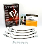 Fits Porsche 911SC 3.0L/CARRERA 3.2 1978-1989 Safebrake Performance Lines. Fixed Price $155.00.