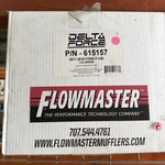 Flowmaster 615157 Delta Force Performance Air Intake. Fixed Price $500.00.