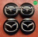 Set Of (4) 10-21 Black Mazda CX-3 CX-5 CX-9 MX-5 Miata Center Cap (2 1/4") K3954. Fixed Price $19.97.