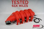 02-08 Maserati Spyder Coupe M138 4200 4.2L Red Air Intake Manifold Oem. Fixed Price $999.98.