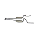 Scott Drake Exhaust System Kit Fits 1971-1973 Ford Mustang. Fixed Price $382.95.