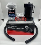New Evil Energy Oil Catch Can Black Universal 300ML Aluminum Separator Full Kit. Fixed Price $34.99.