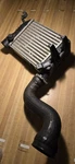 Oem Audi Vw Intercooler Core + Charge Hose & Bosch Map Sensor 8E0 145 805. Fixed Price $34.99.