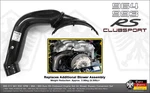 Porsche 964 993 Euro Clubsport Engine Hot Air Additional Blower Carbon Fiber. Fixed Price $488.00.