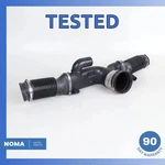 13-19 Jaguar X351 Xj 3.0 S/c Air Cleaner Intake Resonator Duct Tube Hose Oem. Fixed Price $149.40.
