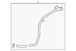 Genuine Ford Fuel Tank Filler Neck F2GZ-9034-C. Fixed Price $354.82.