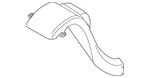 Genuine Volvo Engine Air Intake Hose 30680296. Fixed Price $43.97.