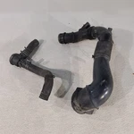 15-18 Porsche Macan Driver Side Air Intake Hoses Pipes Lh AA7499. Fixed Price $50.60.