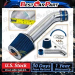 Bcp Blue 1993 1994 1995 1996 1997 Civic Del Sol 1.5/1.6 Short Ram Air Intake. Fixed Price $43.99.