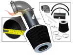 Bcp Rw Grey 2001-2004 Stratus/sebring 2.7L V6 Short Ram Air Intake Kit +filter. Fixed Price $43.49.