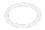 For Oe Vw 077 121 437 Cooling System Hose Gasket Air Cooler Pipe. Fixed Price $19.02.