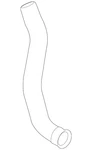 Genuine Mitsubishi Inter-cooler Hose 1505B072. Fixed Price $188.30.