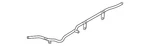 Genuine Volkswagen Water Inlet Pipe 07K-121-065-P. Fixed Price $197.29.