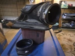 2017 Ford Superduty Stock Air Intake With K&n Filter. Fixed Price $100.00.