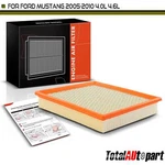 New Engine Air Filter Ford Mustang 2005 2006 2007 2008 2009 2010 4.0L 4.6L. Fixed Price $15.49.