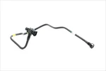 303660-Q2 Ferrari Used Parts Brake Servo Vacuum Pipe. Fixed Price $51.04.