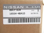 Genuine Oem Nissan 16554-4BA1D Air Duct Engine Intake Hose 2014-2019 Rogue. Fixed Price $68.59.