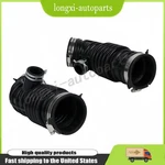 2X Air Intake Outlet Duct Hose Tube Kit Fits Infiniti FX37 2013 QX70 3.7L 14-17. Fixed Price $60.29.