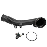 Air Turbocharger Pipe Hose Rear Duct For Bmw 535I 640I 740I X5 X6 13717609811. Fixed Price $38.99.