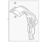 Genuine Mazda Engine Air Intake Hose PYML-13-200. Fixed Price $87.54.