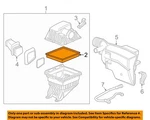 Gm Oem 02-22 Canyon,colorado,vue Engine Intake-air Filter 94775933. Fixed Price $60.09.