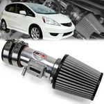 Hps Polish Shortram Air Intake Kit With Filter For 09-13 Honda Fit 1.5L. Fixed Price $264.00.