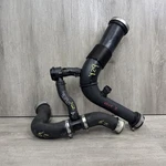 11-18 Porsche Cayenne 958 Turbocharger Hose Pipe Right Side Set 7P5 129 532 Oem. Fixed Price $151.99.