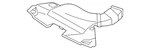 Genuine Bmw Inlet Duct 13-71-7-582-914. Fixed Price $141.22.