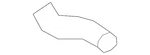 Genuine Audi Pressure Hose 8W0-145-555-A. Fixed Price $214.67.