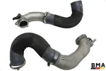 Audi RS6 RS7 Left & Right Side Intercooler Hose Pipe Set Of 2021 - 2025 Oem. Fixed Price $699.99.