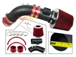 Bcp Rw Red For 2004-2007 Accord 2.4L L4 W/maf Sulev Ram Air Intake+filter. Fixed Price $52.49.