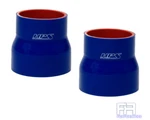 2X Hps Tube Pipe 2" 3" 4"LONG 51MM 76MM Silicone Reducer Coupler Hose Blue. Fixed Price $101.42.