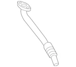 Genuine Mercedes-benz Line 271-090-02-77. Fixed Price $50.64.
