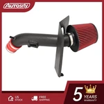 Cold Air Intake Kit +red Filter & Heat Shield For 13-17 Honda Accord L4 2.4L 3". Fixed Price $68.99.