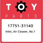 17751-31140 Toyota Inlet, Air Cleaner, NO.1 1775131140, New Genuine Oem Part. Fixed Price $112.76.