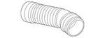 Genuine Volkswagen Inlet Duct 5C0-129-618-D. Fixed Price $81.52.