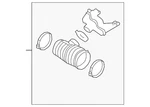 Genuine Nissan Engine Air Intake Hose 16576-EZ30C. Fixed Price $111.86.