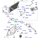 2011 2016 Ford F250 F350 Sd 6.2L Oem Gas Radiator Coolant Hose BC34-8260-AC. Fixed Price $179.00.