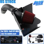 Cold Air Intake System Kit Filter For Vw 2.0L Tsi EA888 EVO4 Golf Gti MK8 2020+. Fixed Price $176.60.