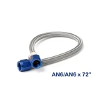 15430NOS Stainless Steel Braided Hose. Fixed Price $117.24.
