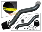 Bcp Rw Grey 2005-2010 Grand Cherokee/commander 3.7L V6 Ram Air Intake Kit+filter. Fixed Price $59.49.
