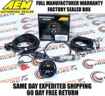 Aem X-series Wideband Gauge 52MM 1/16" O2 Uego Air Fuel Afr Controller 30-0300. Fixed Price $200.65.