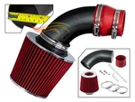 Bcp Rw Red 2009-2011 Chevy AVEO5 1.6L L4 Short Ram Air Intake Kit+filter. Fixed Price $48.49.
