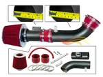 Bcp Rw Red 04-11 Ford Ranger Mazda B4000 4.0L V6 Air Intake System +filter. Fixed Price $55.49.