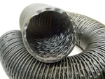 Chrysler 4" Black Flexible Air Cleaner Intake Tube Hose Defroster Sold By Ft Nos. Fixed Price $21.77.