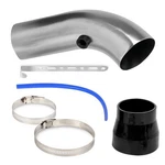 3 Inch Cold Air Intake Filter Curve Pipe, Aluminum Elbow For Car. Fixed Price $26.61.