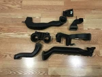 08-14 Ferrari California Dash Ac Distribution Air Vent Duct Tube 80551600 Oem. Fixed Price $150.00.